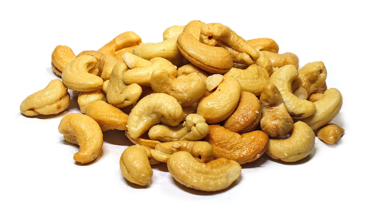 Roasted Salted Cashews