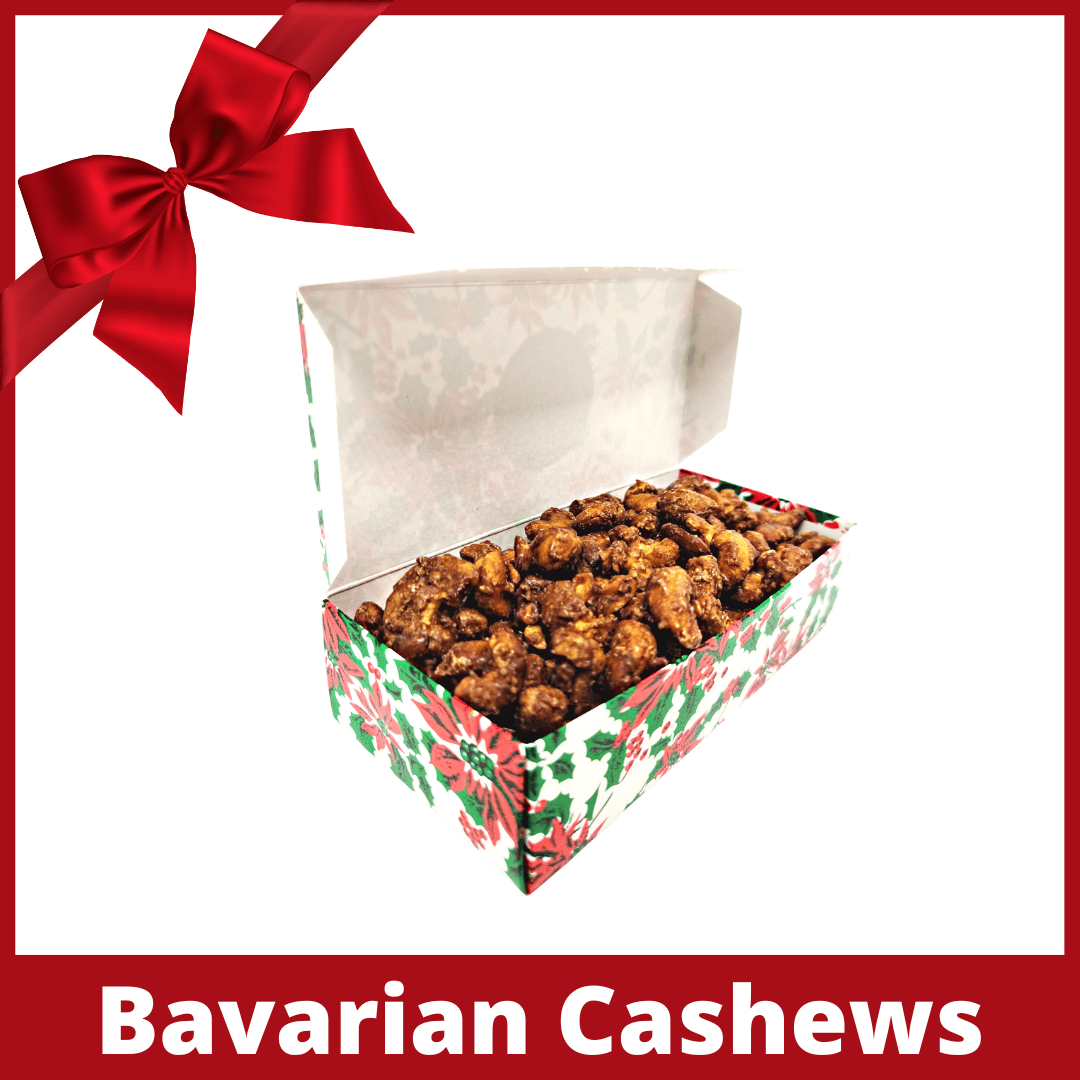 15 Oz Poinsettia Box
