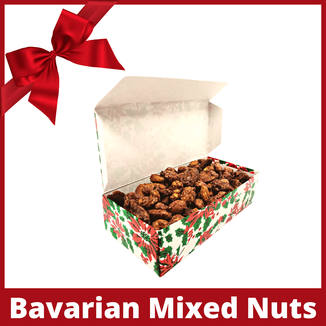15 Oz Poinsettia Box
