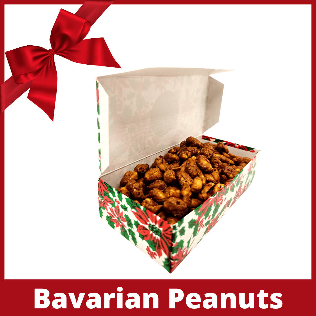 15 Oz Poinsettia Box