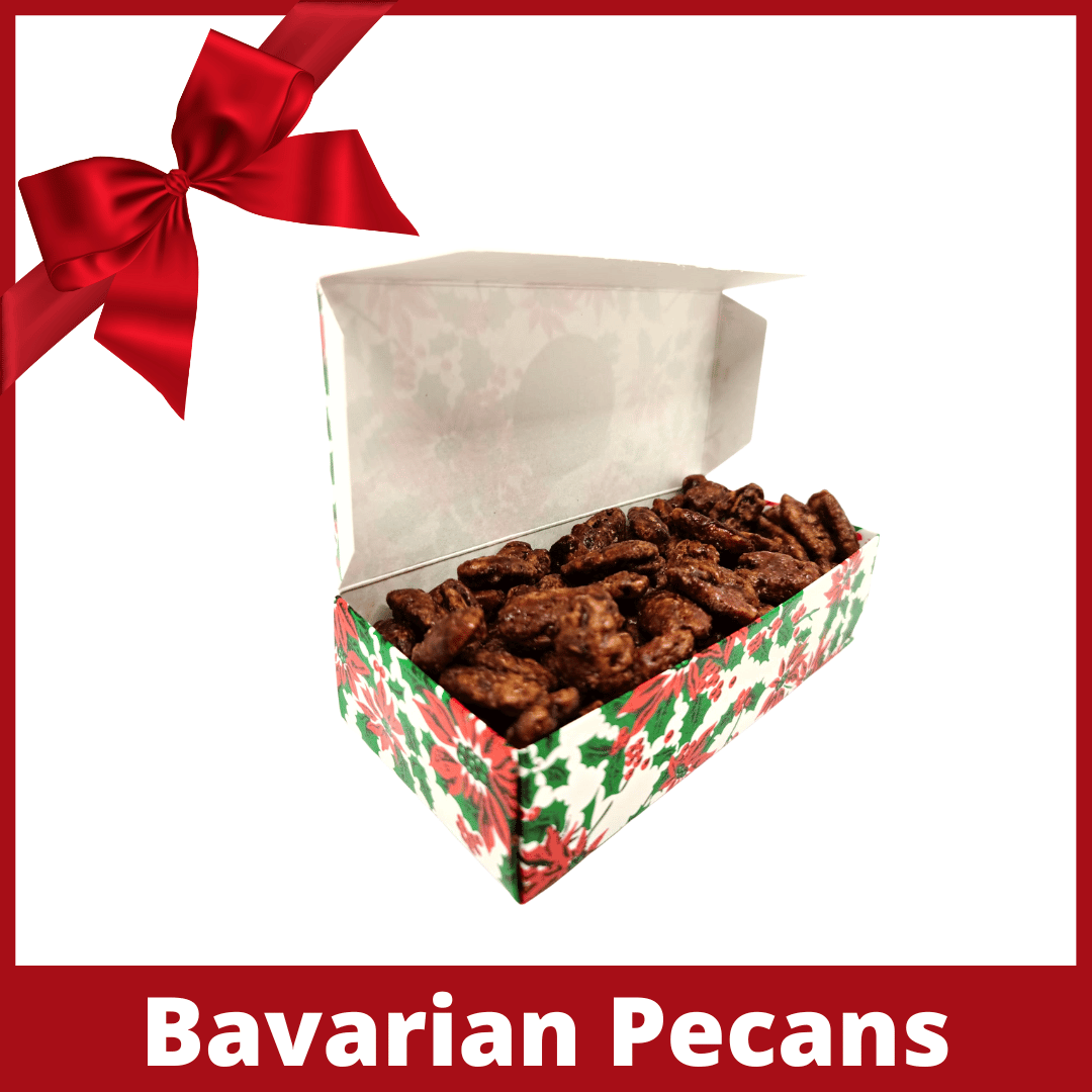 15 Oz Poinsettia Box