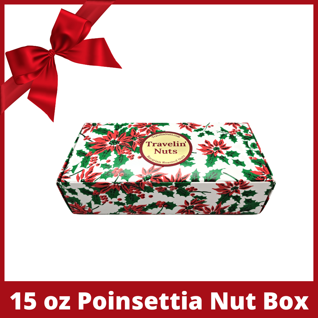 15 Oz Poinsettia Box