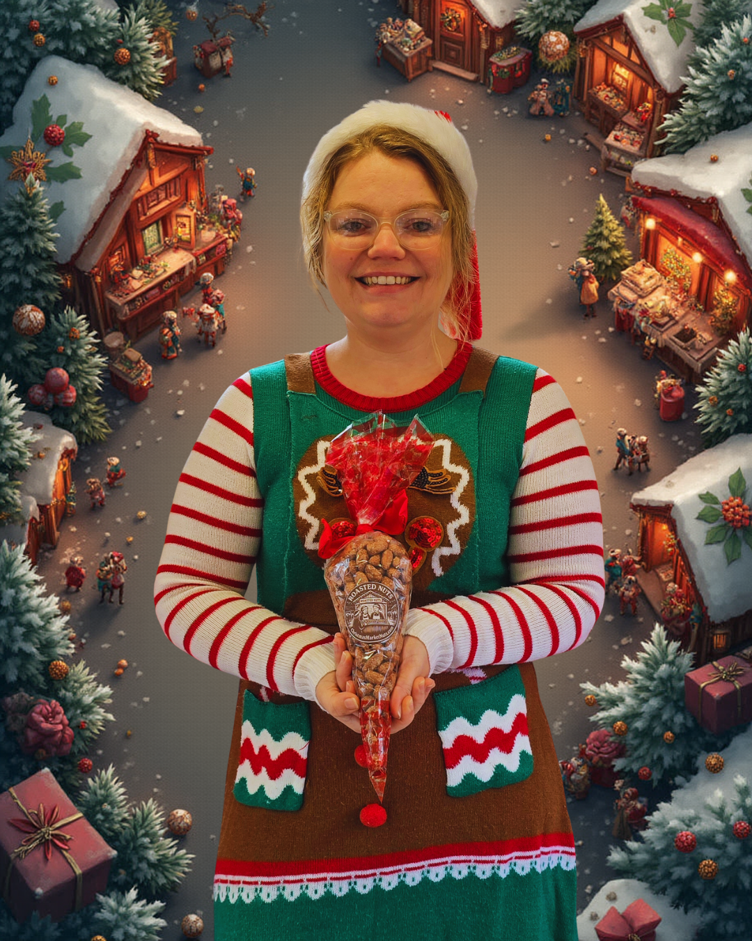 15oz Bavarian Cone. A bag for the Holidays!