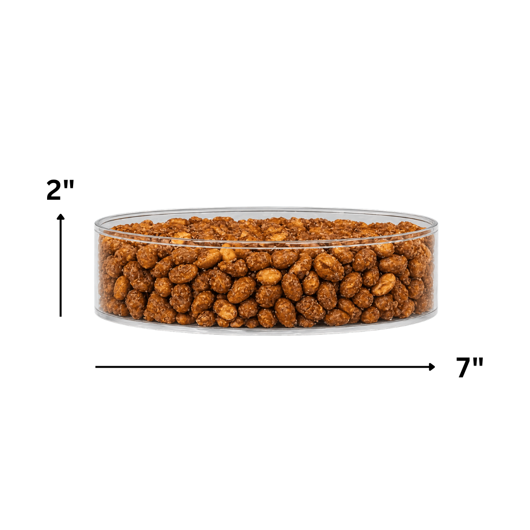 Bavarian Roasted Peanuts- 18oz Nut Tray
