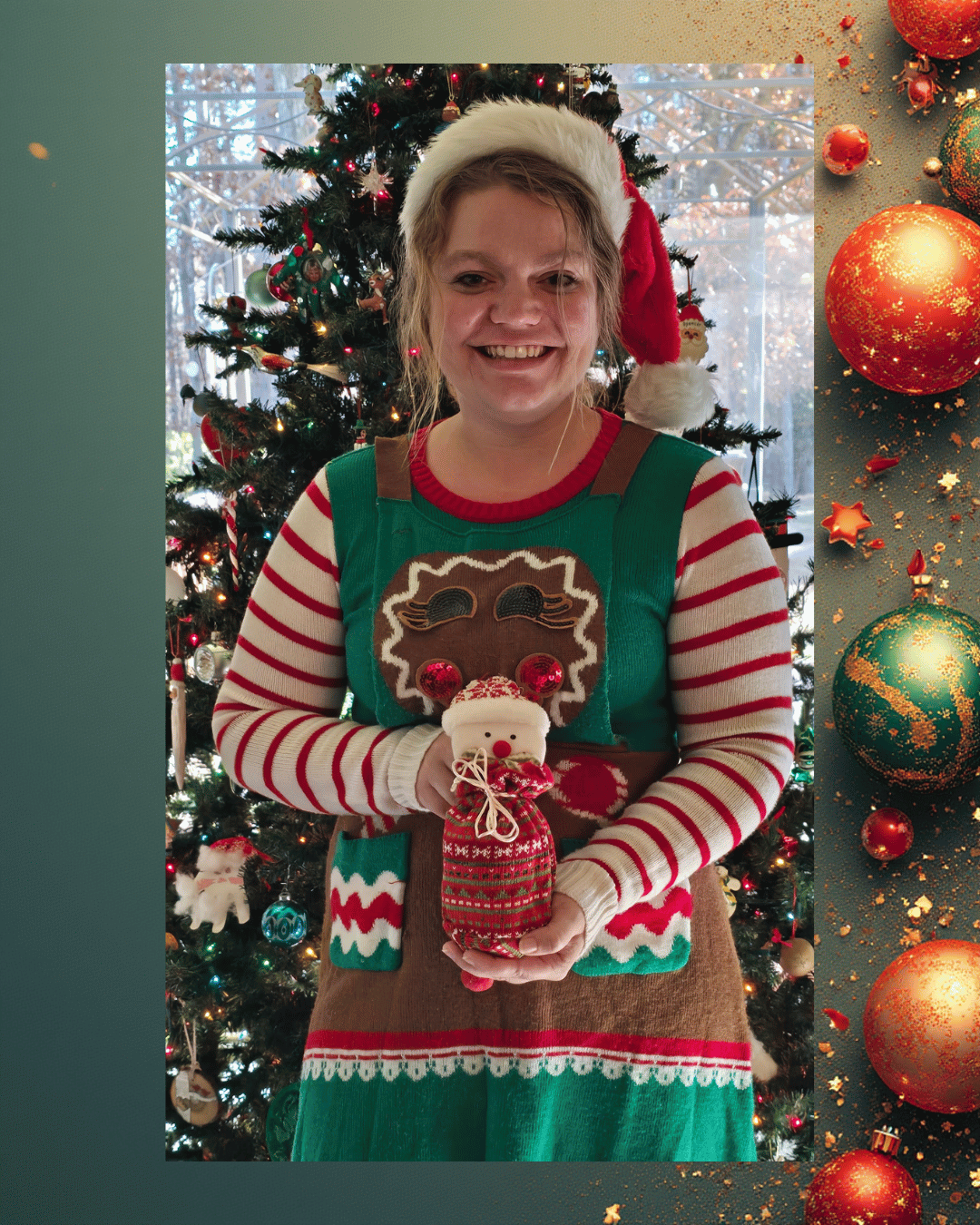 8 oz Bavarian roasted Snowman Character Bags