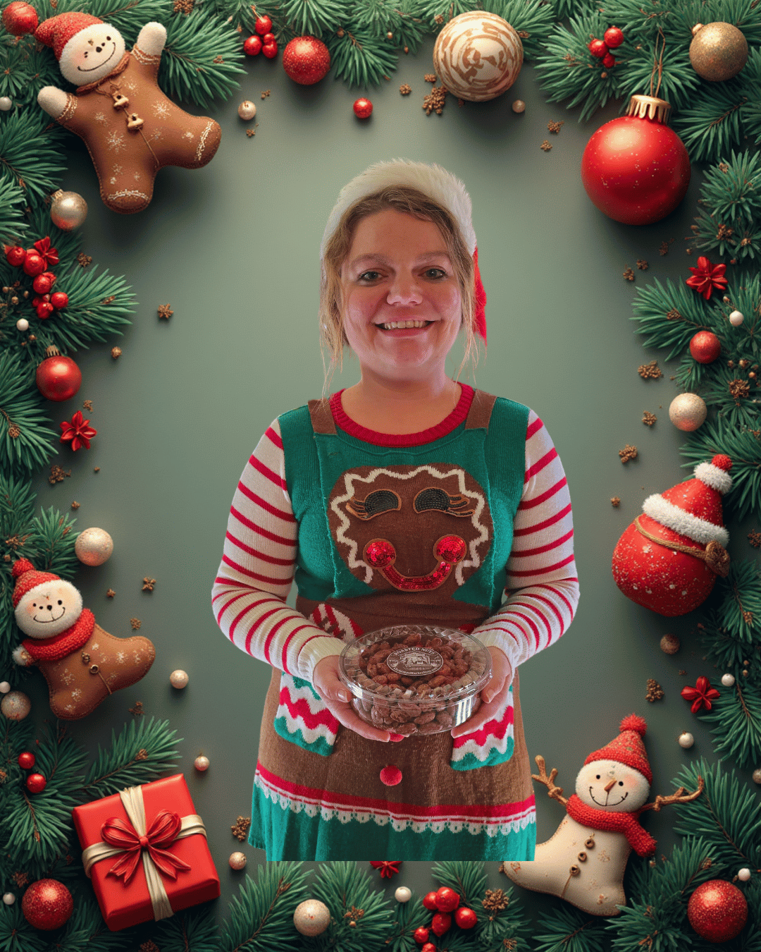 18 oz Nut Tub. A gift of nutty goodness.