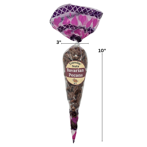 Bavarian Roasted Pecans- 7oz Cone