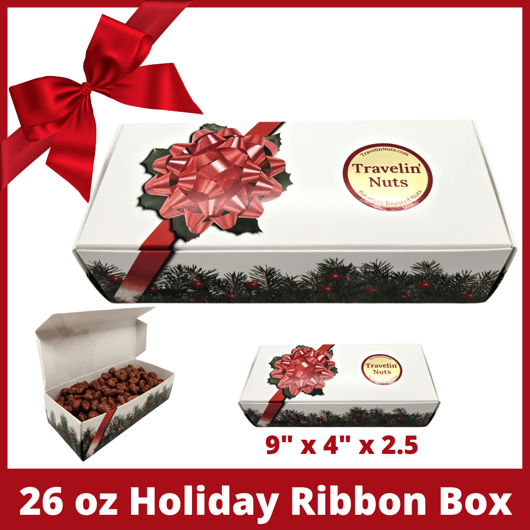 26 oz Holiday Ribbon Box