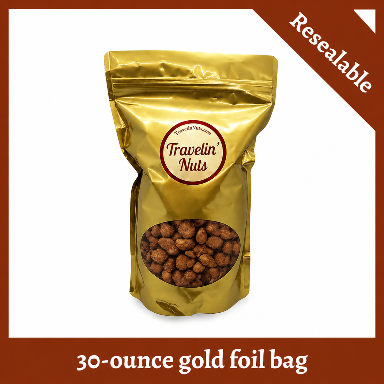 バック　ナッツ Roasted Nuts – Travelin' Nuts