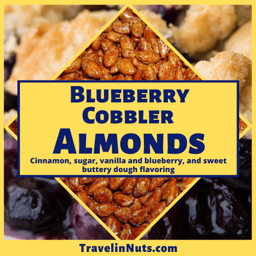 Blueberry Cobbler Almonds