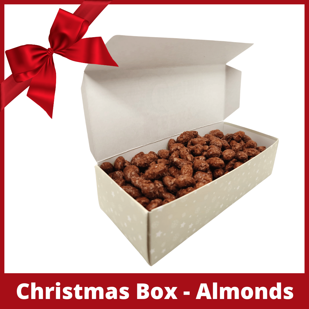26 oz Christmas Nut Box