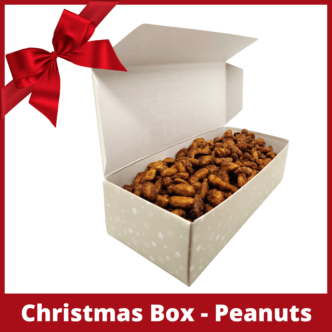 26 oz Christmas Nut Box