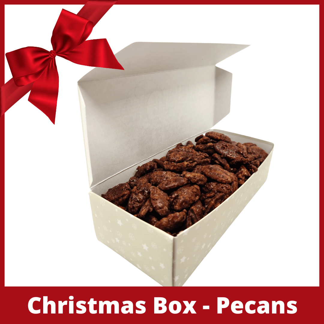 26 oz Christmas Nut Box