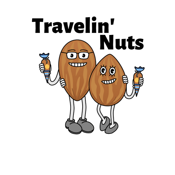 Travelin' Nuts logo