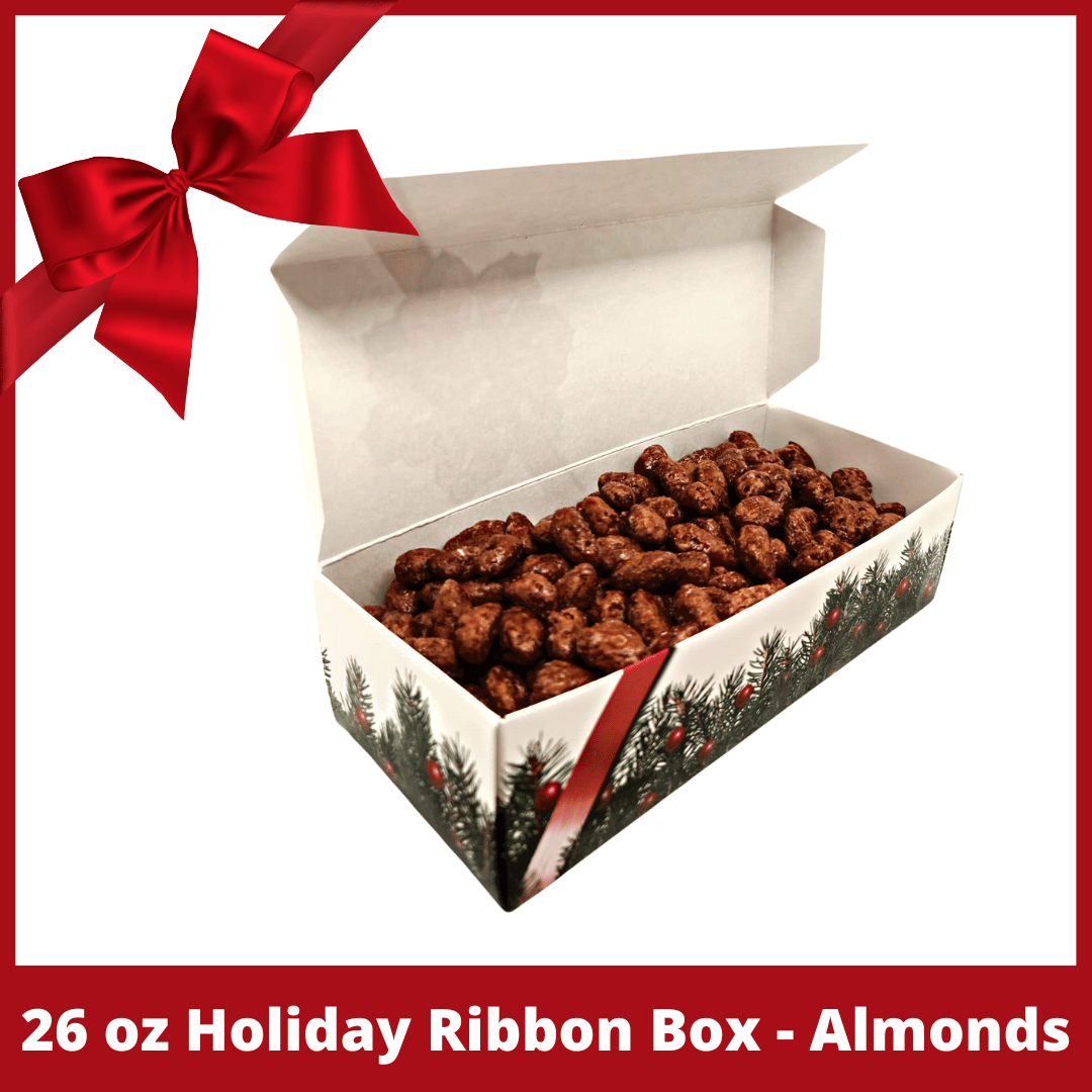 26 oz Holiday Ribbon Box