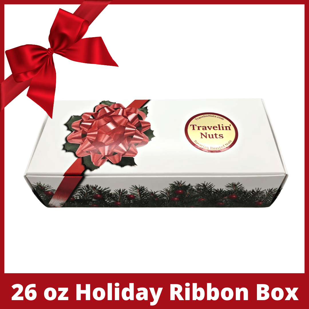 26 oz Holiday Ribbon Box