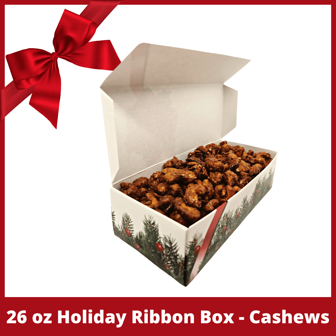 26 oz Holiday Ribbon Box