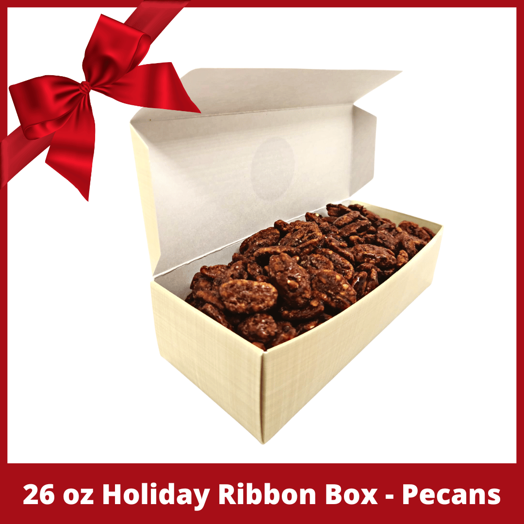 26 oz Holiday Ribbon Box