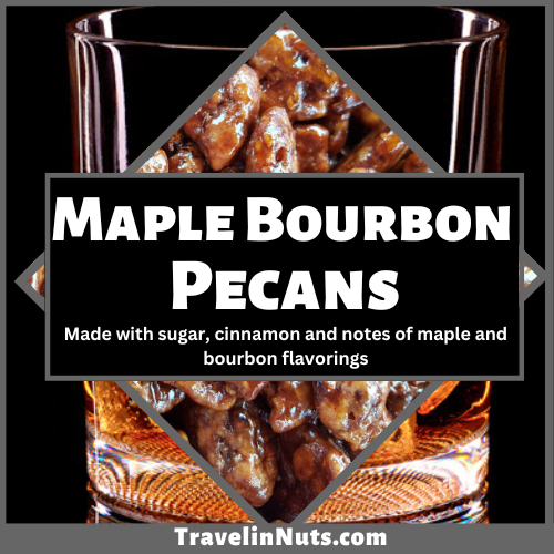 Maple Bourbon Pecans