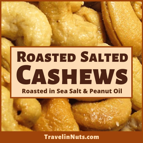 Roasted Salted Cashews