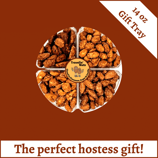 14 oz Nut Gift Tray