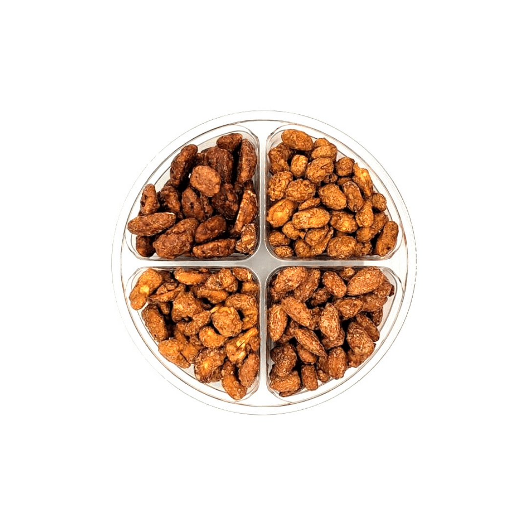 14oz Bavarian Roasted Nut Tray