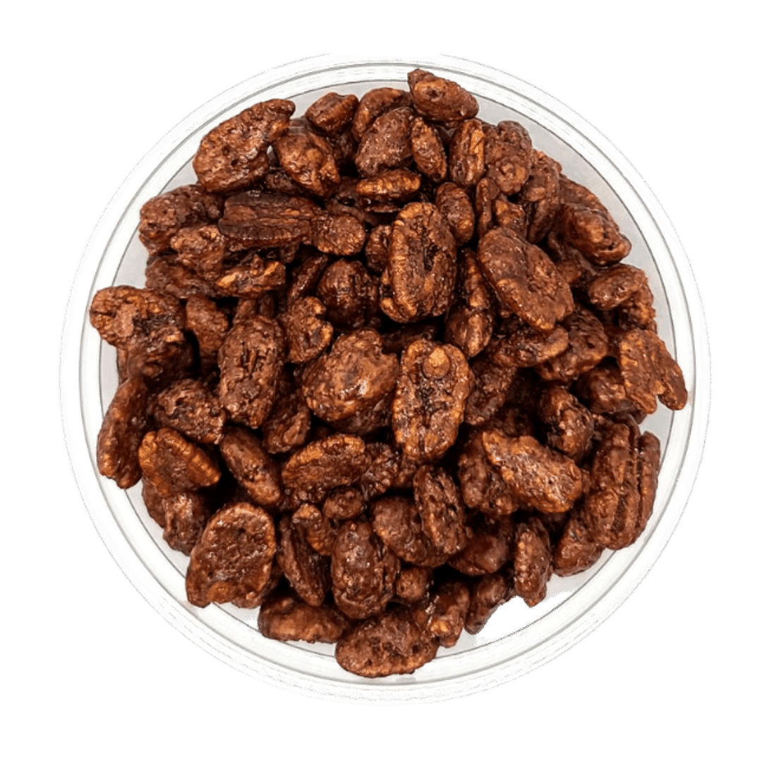 18 oz acrylic nut container. Perfect for Potlucks!