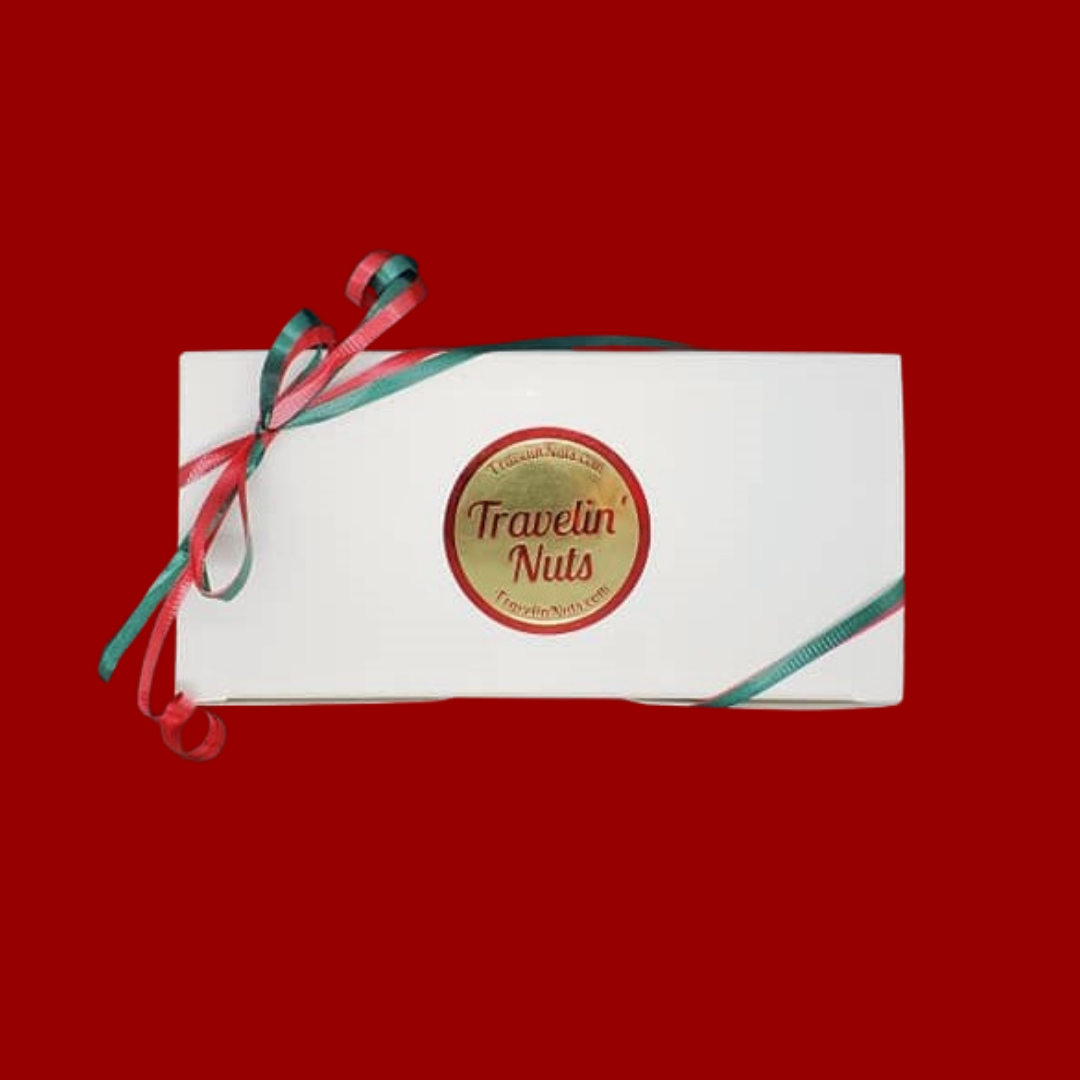 15oz White Holiday Gift Box