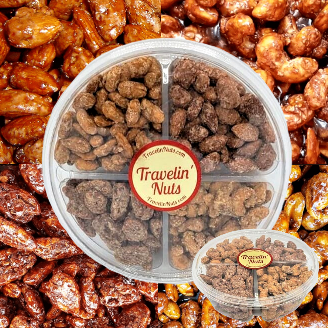 14 oz Nut Gift Tray