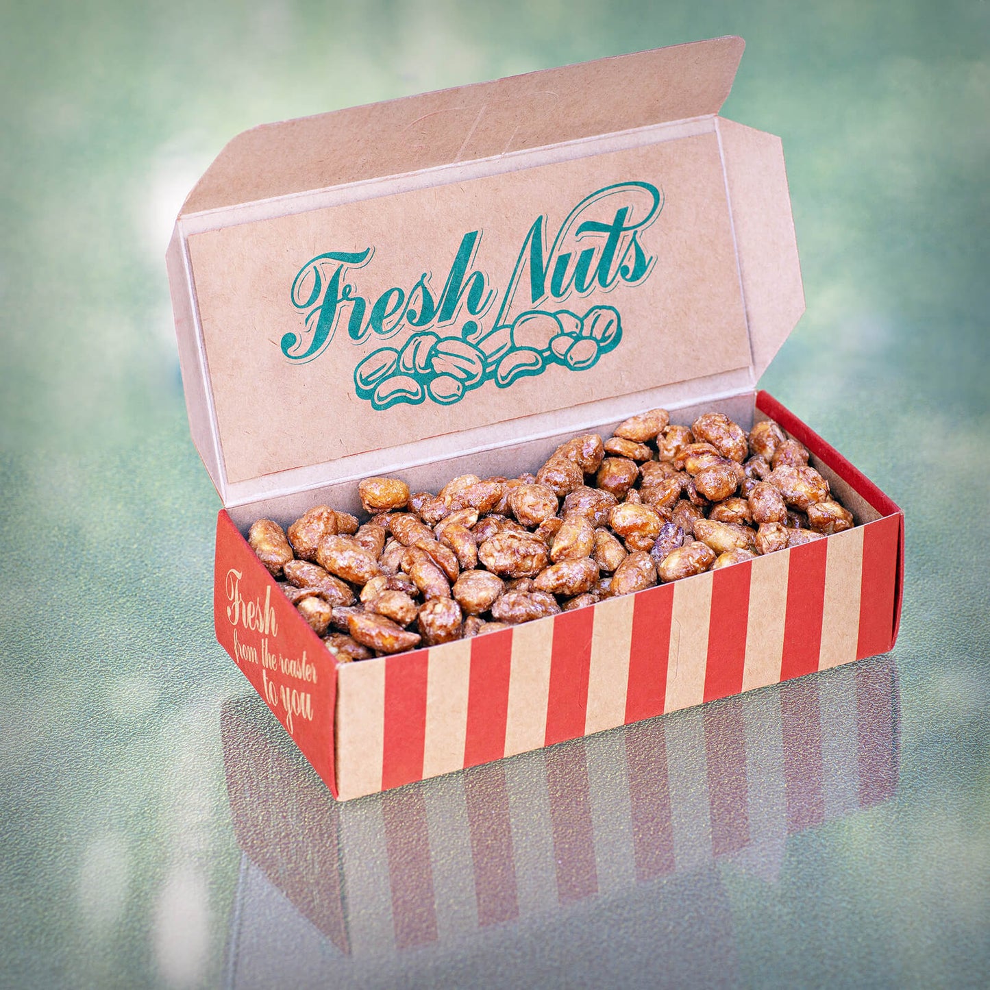 15 oz Fresh Nut Box