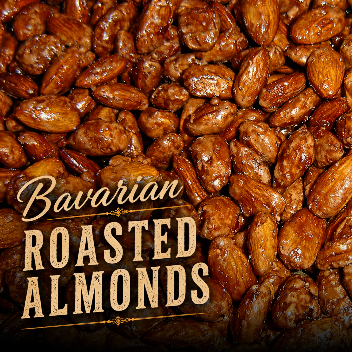 Bavarian Roasted Almonds