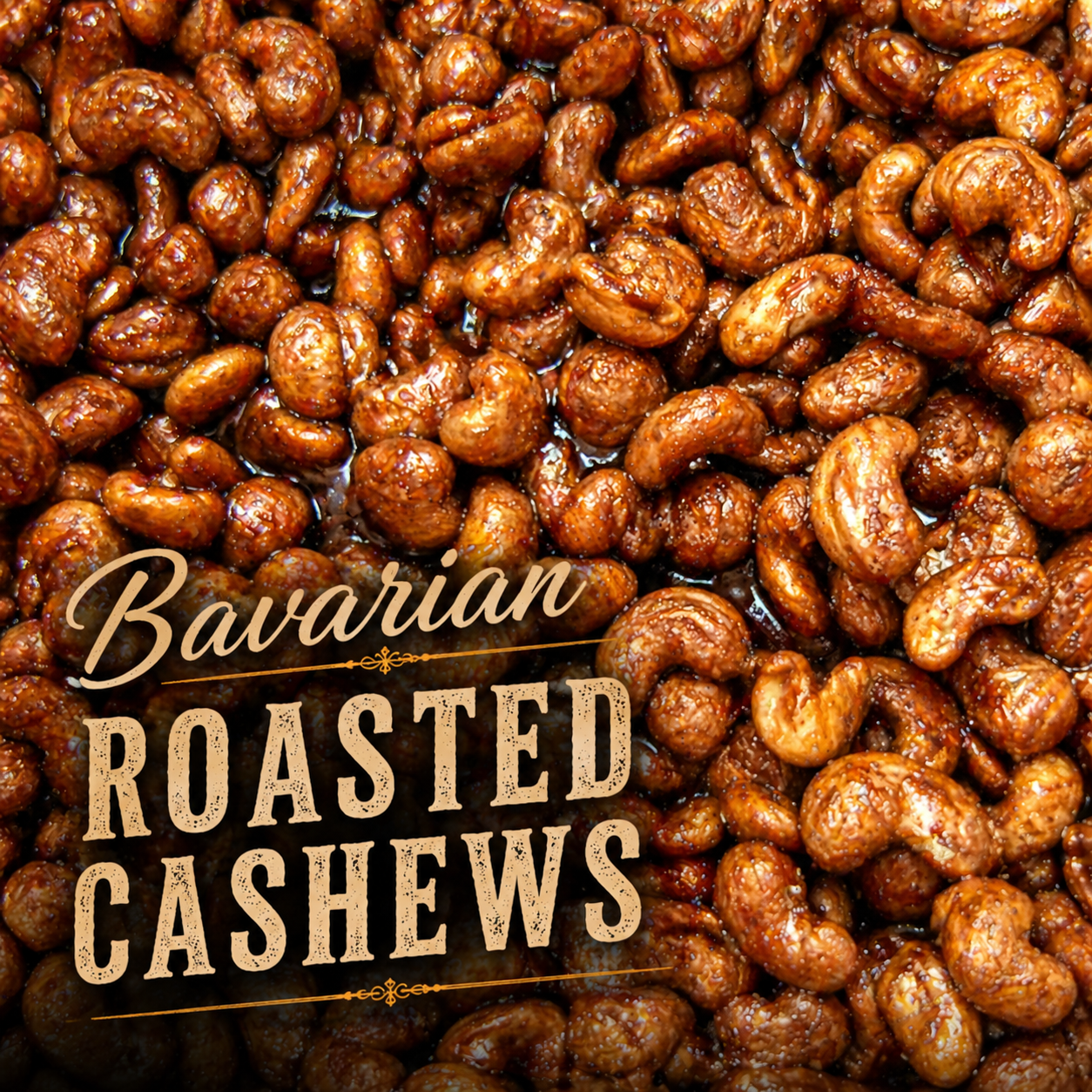 Bavarian Roasted Cashews