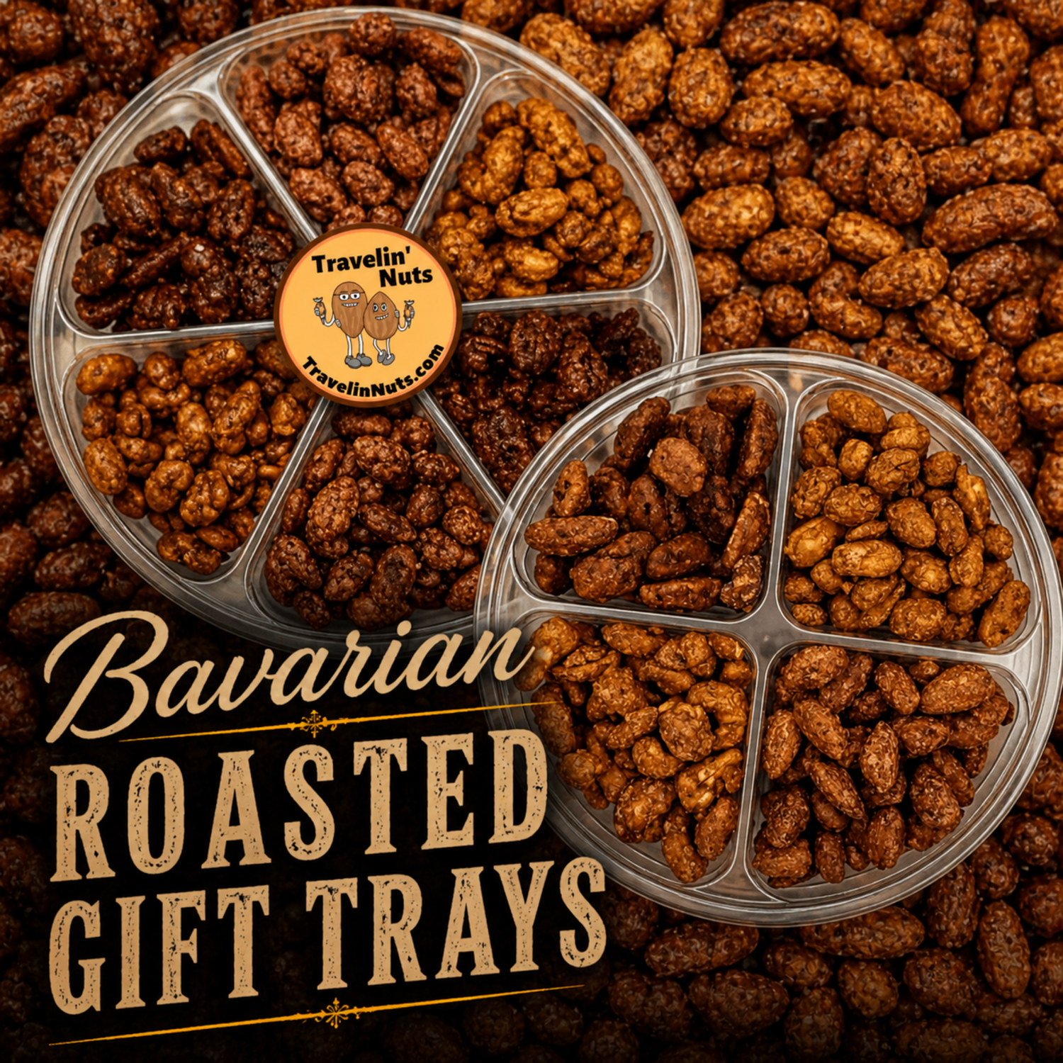 Bavarian Roasted Nut Trays