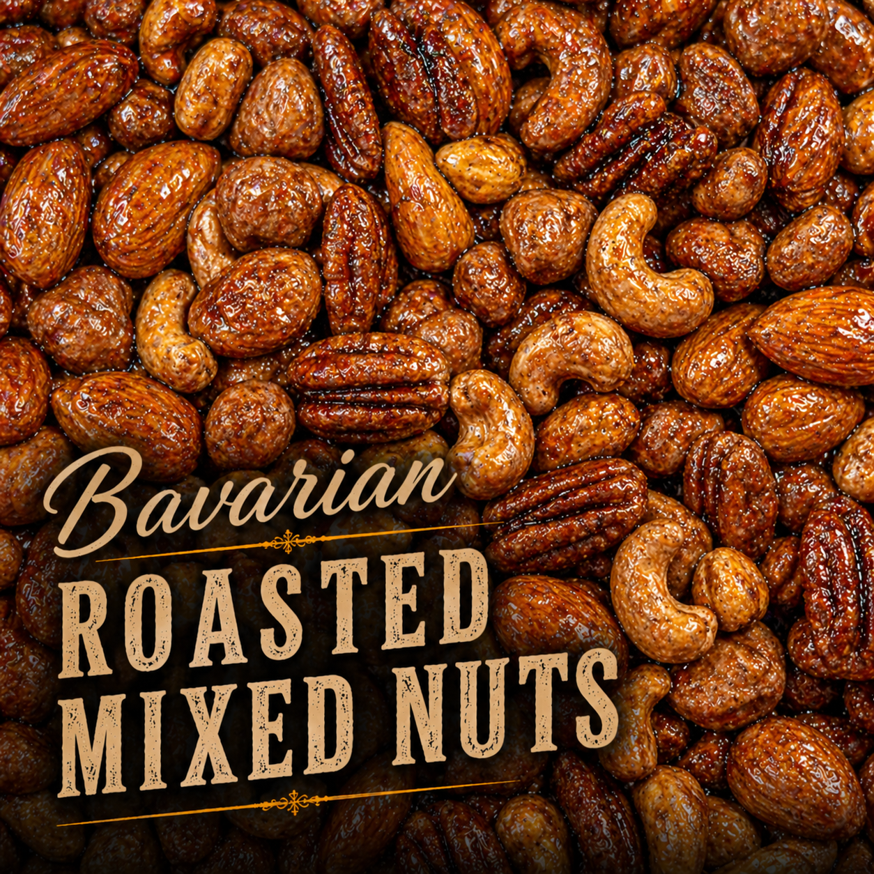 Bavarian Roasted Mixed Nuts