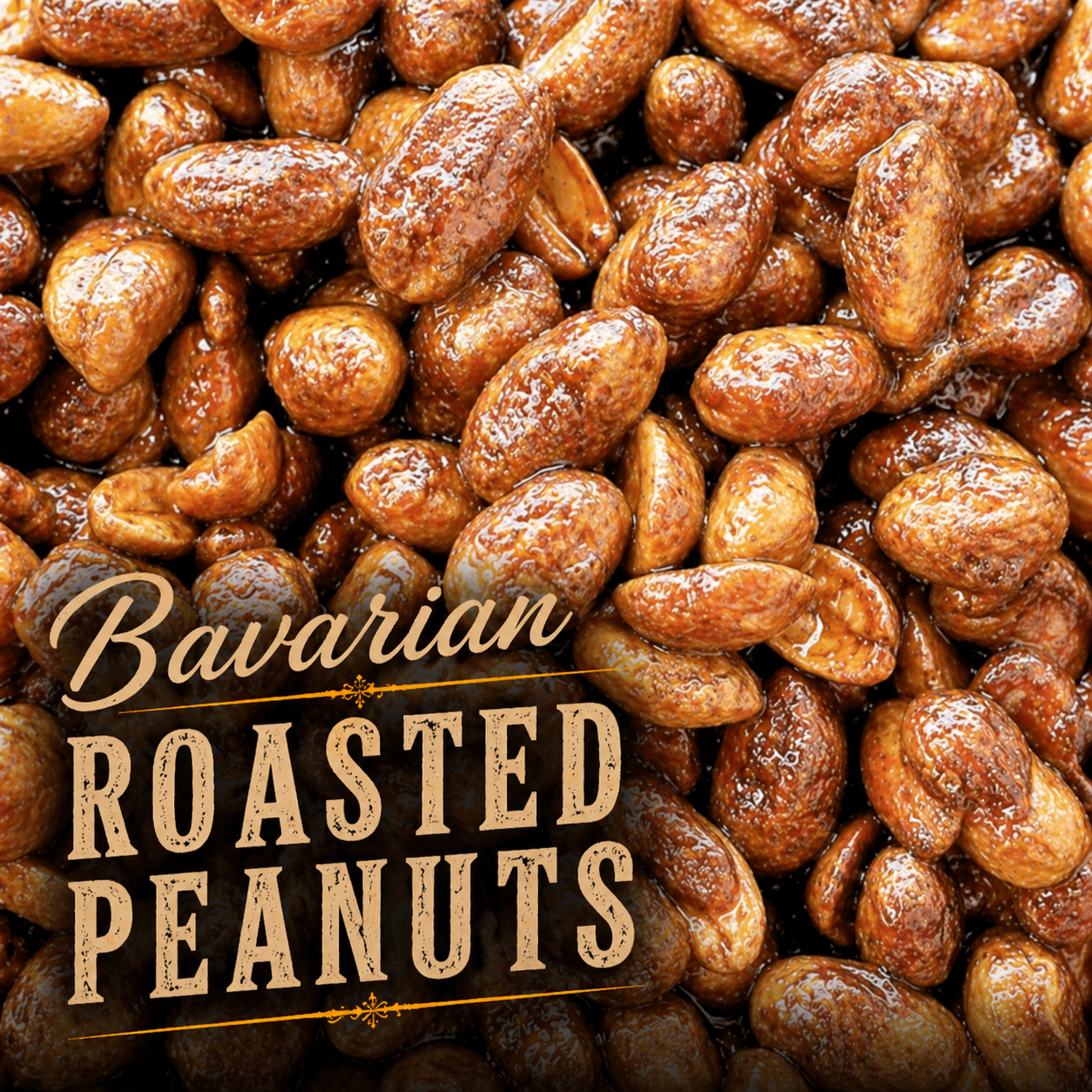 Bavarian Roasted Peanuts