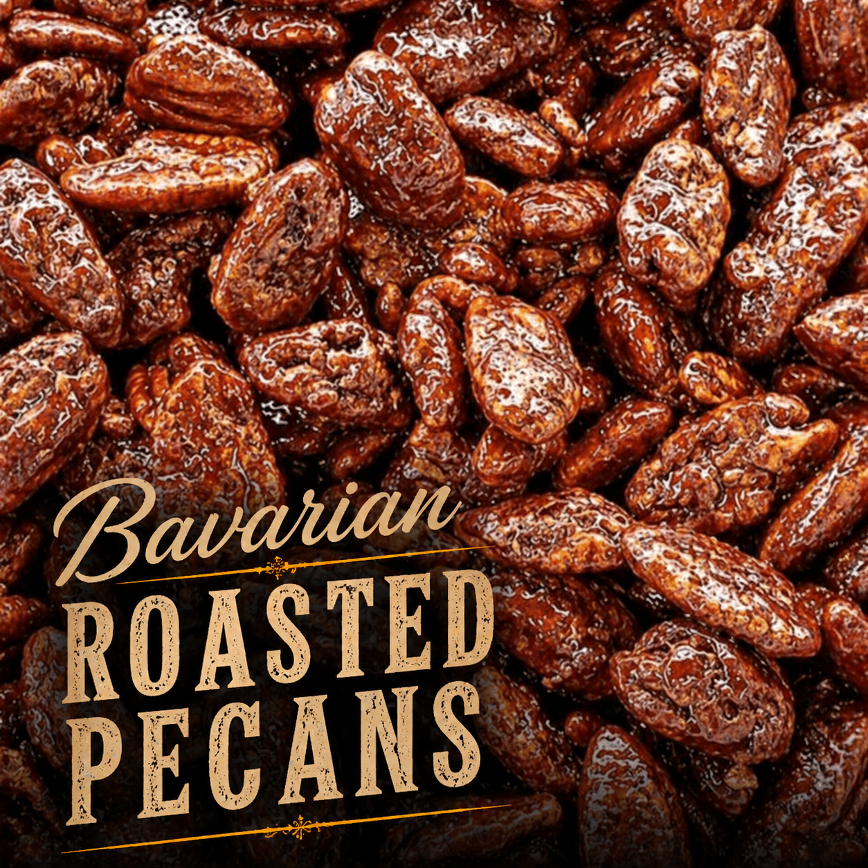 Bavarian Roasted Pecans