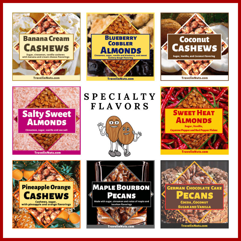Specialty Flavors!