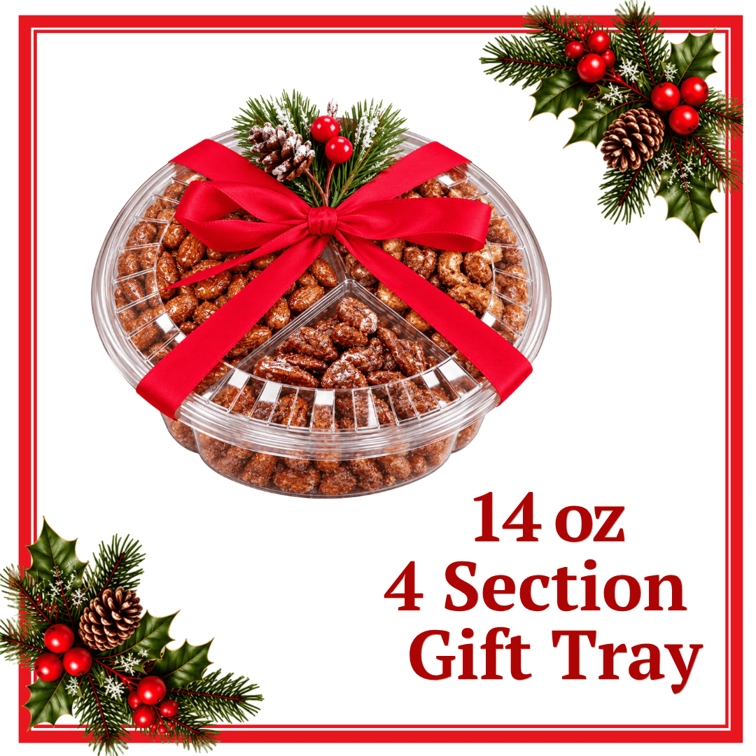 14 oz - 4 Section  Gift Tray