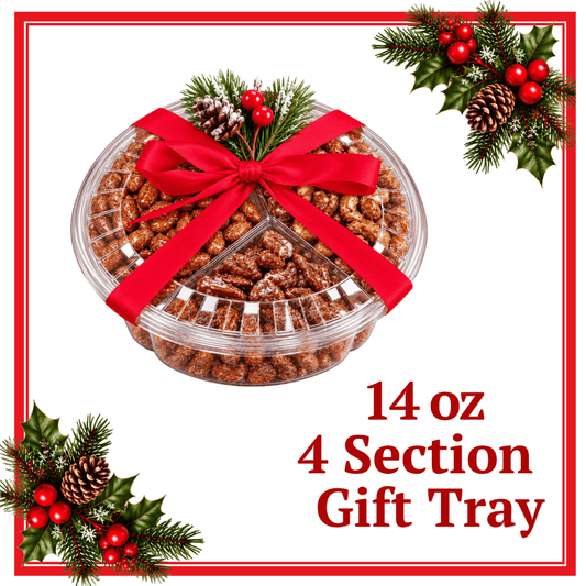 14 oz - 4 Section  Gift Tray