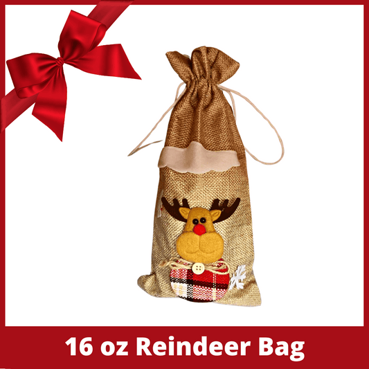 16 oz Bavarian roasted Character Reindeer Bag