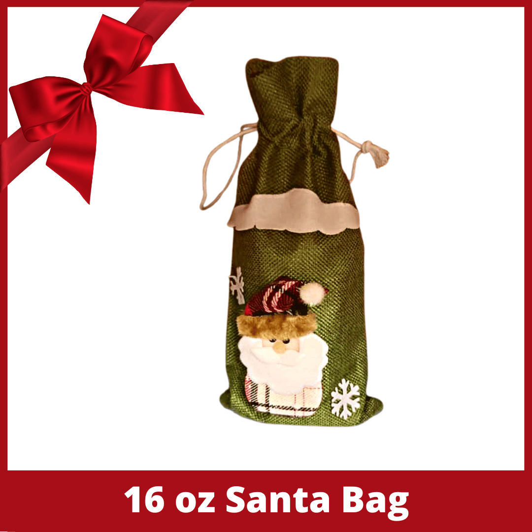 16 oz Bavarian roasted Character Santa Bag
