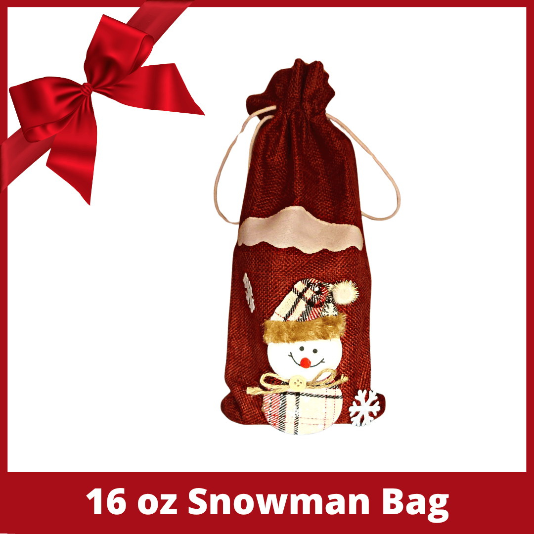 16 oz Bavarian roasted Character Snowman Bag