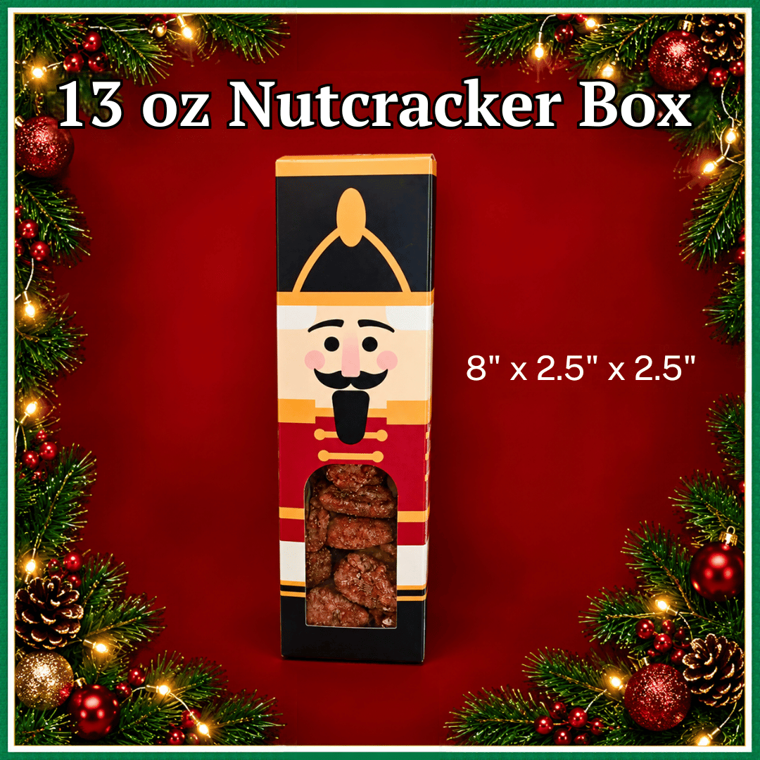 13 oz Nutcracker Gift Box