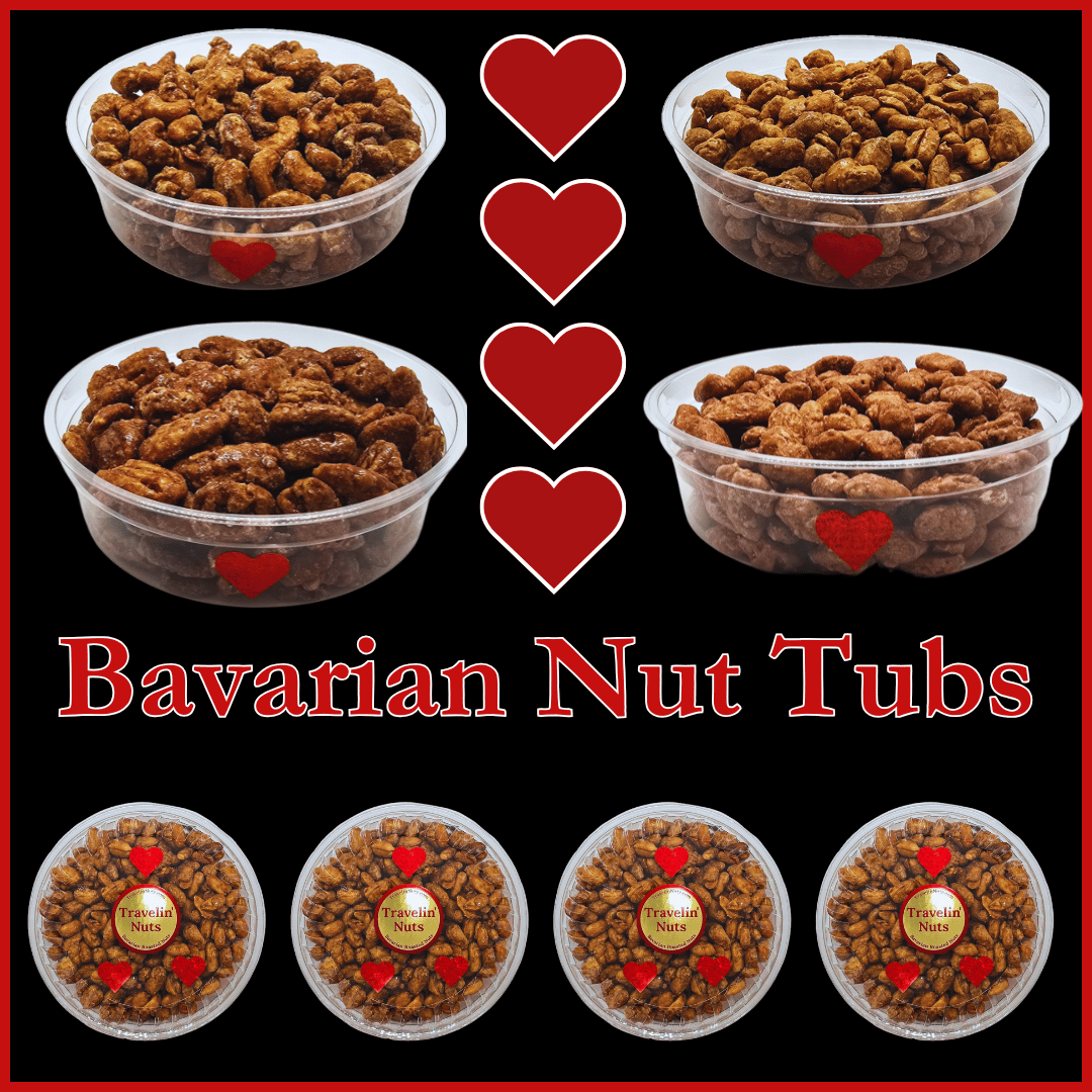 18oz Bavarian Roasted Valentine's Day Acrylic Tub