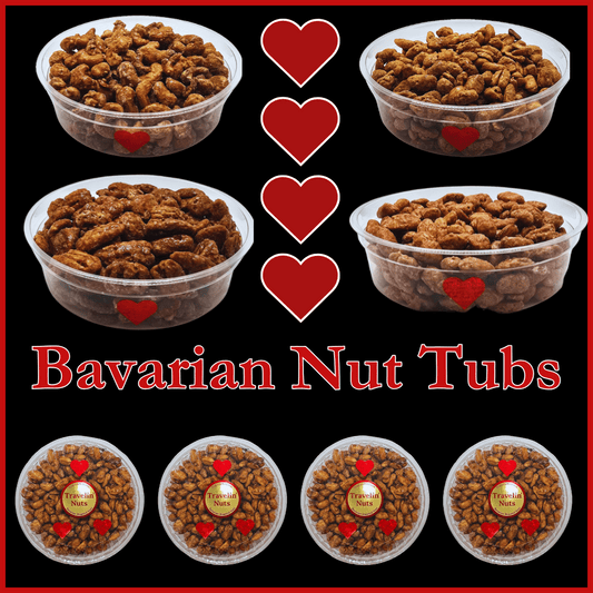 18oz Bavarian Roasted Valentine's Day Acrylic Tub