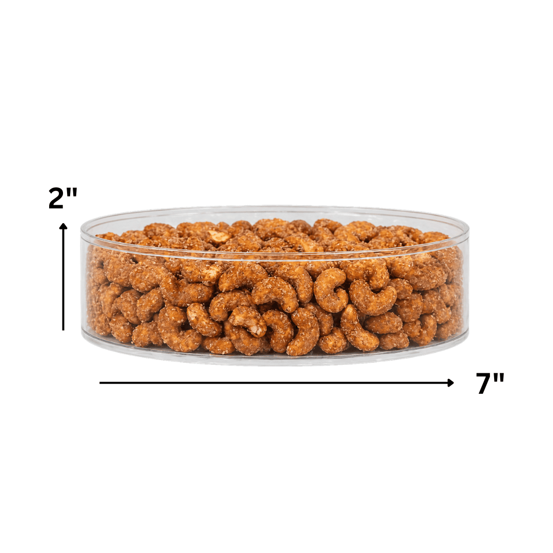 Bavarian Roasted Cashews - 18oz Nut Tray