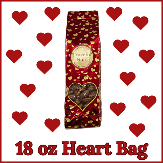 18 oz Heart Bag