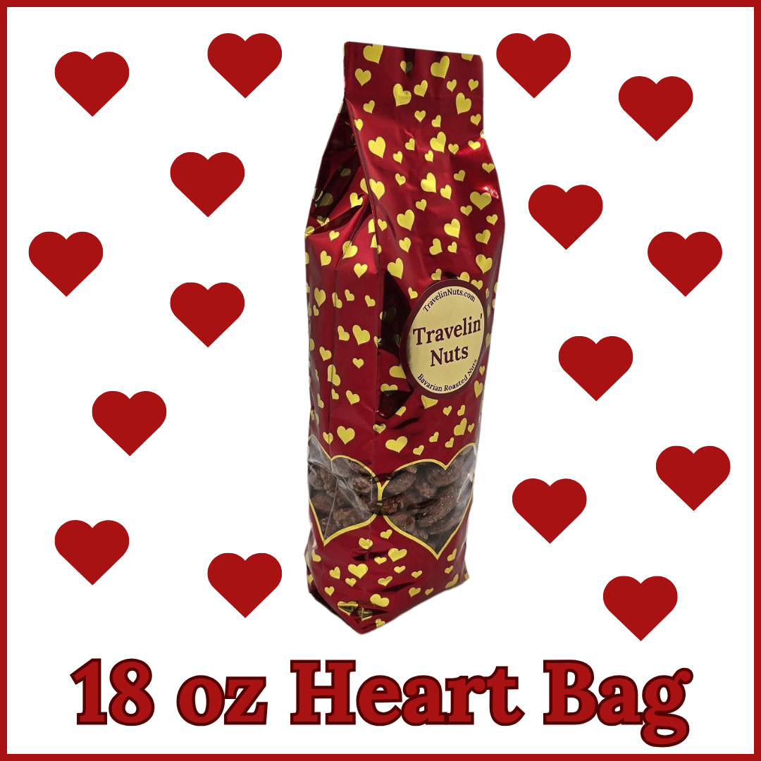 18 oz Heart Bag