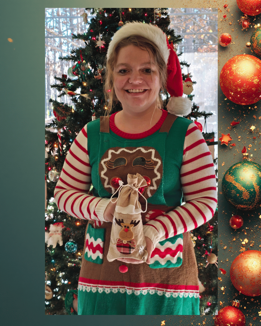 16 oz Bavarian roasted Character Reindeer Bag