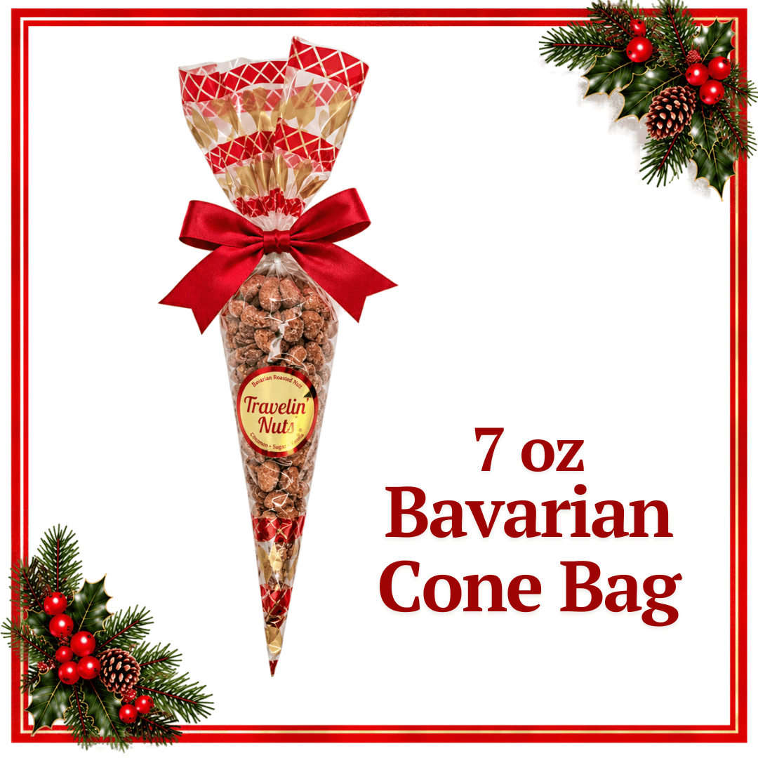 7 oz Bavarian Cone. A great stocking stuffer!